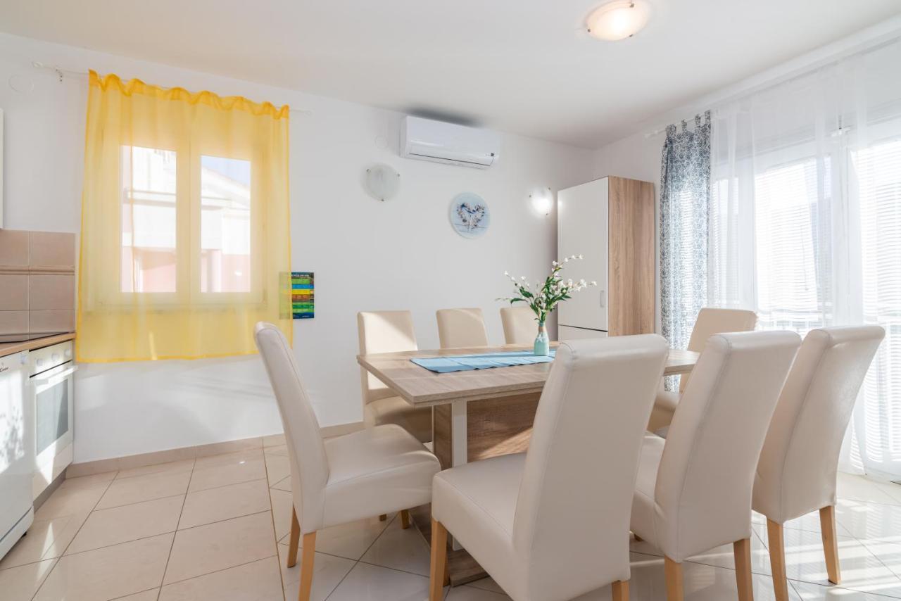 Apartment Mimoza 5, Baska, Krk Exteriér fotografie