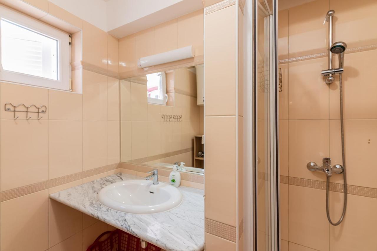 Apartment Mimoza 5, Baska, Krk Exteriér fotografie