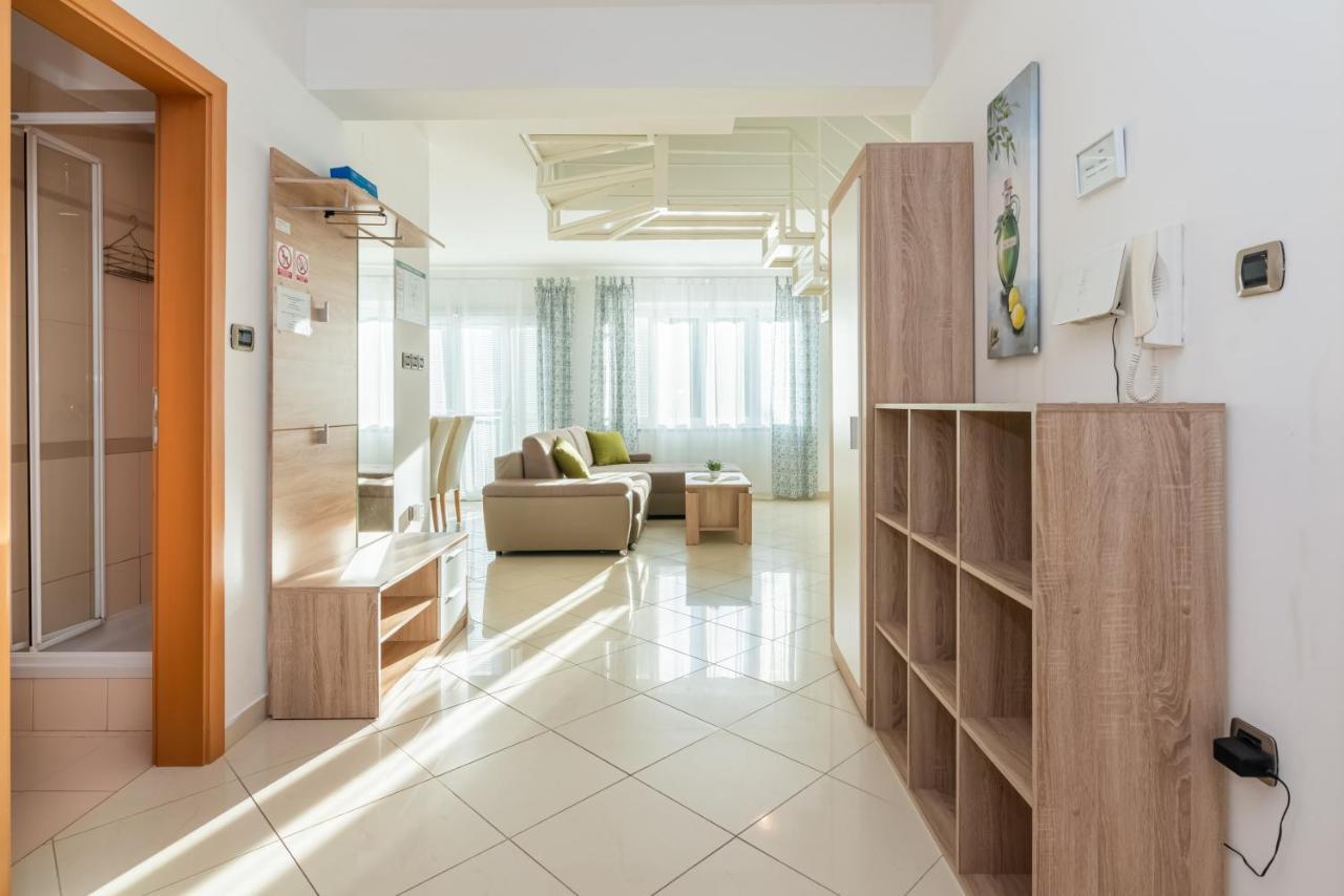 Apartment Mimoza 5, Baska, Krk Exteriér fotografie