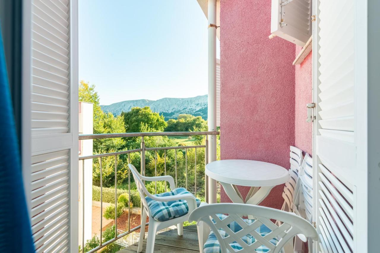 Apartment Mimoza 5, Baska, Krk Exteriér fotografie