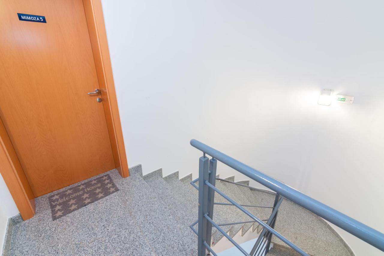 Apartment Mimoza 5, Baska, Krk Exteriér fotografie