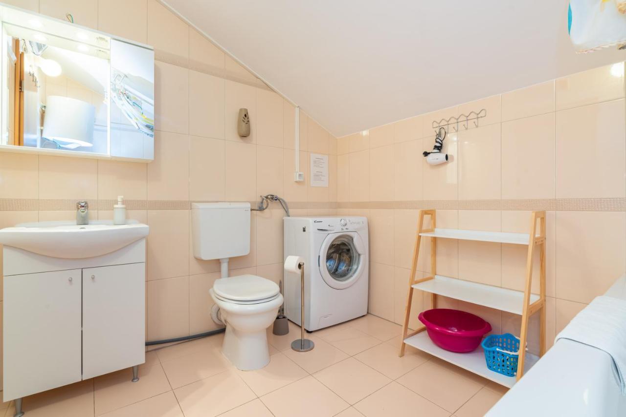 Apartment Mimoza 5, Baska, Krk Exteriér fotografie