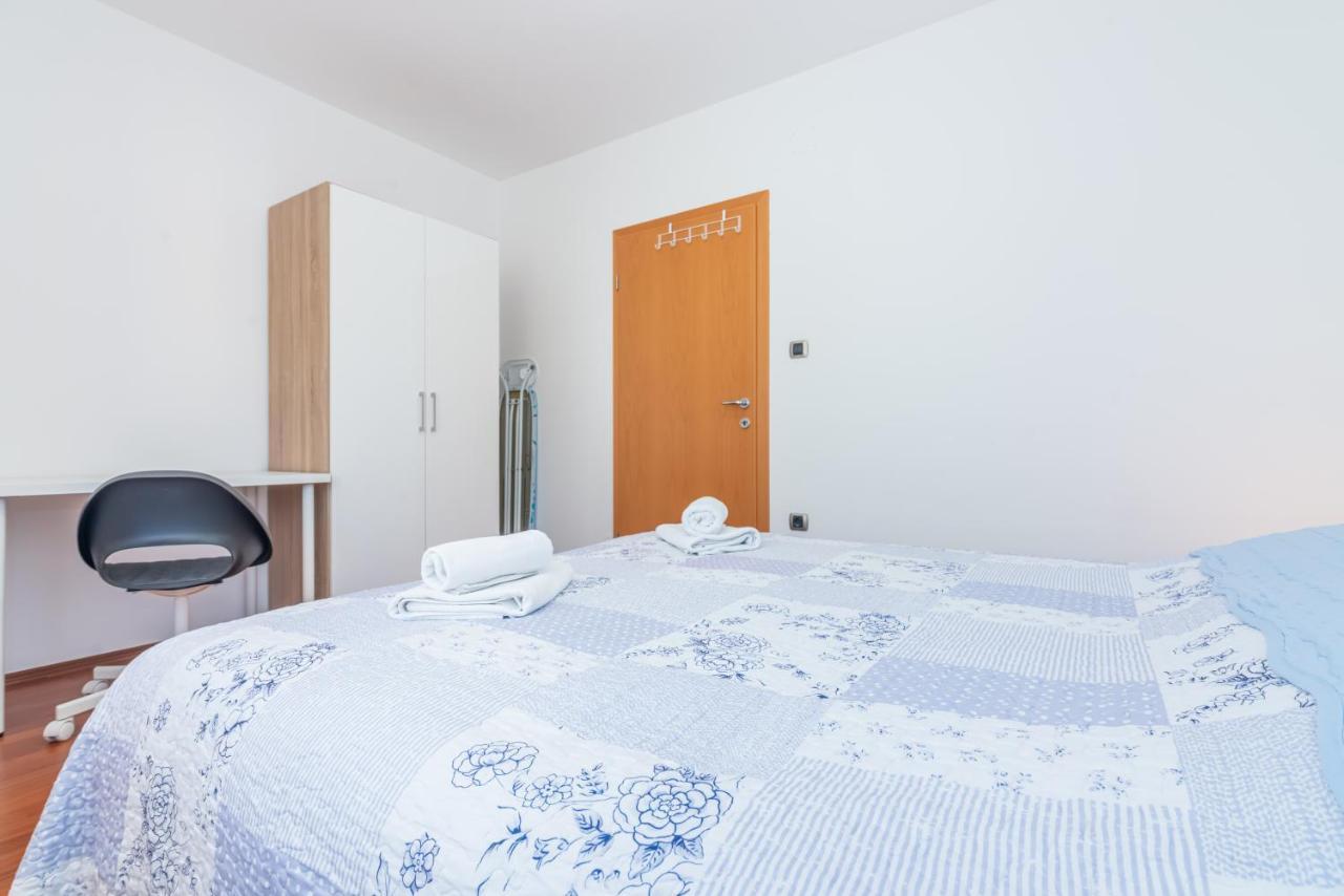 Apartment Mimoza 5, Baska, Krk Exteriér fotografie