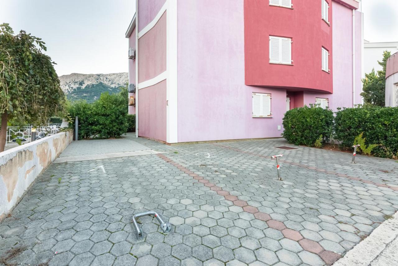 Apartment Mimoza 5, Baska, Krk Exteriér fotografie