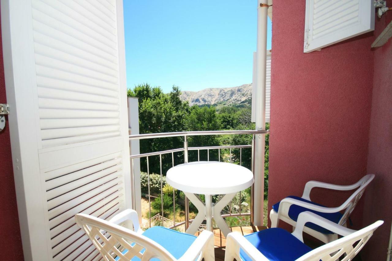 Apartment Mimoza 5, Baska, Krk Exteriér fotografie