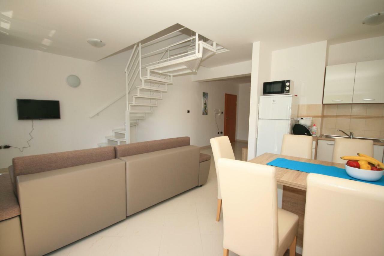 Apartment Mimoza 5, Baska, Krk Exteriér fotografie