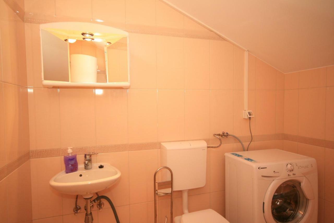 Apartment Mimoza 5, Baska, Krk Exteriér fotografie
