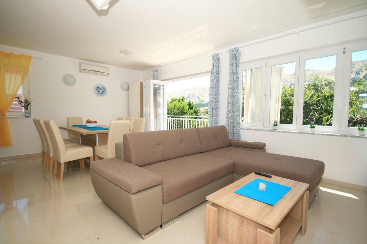 Apartment Mimoza 5, Baska, Krk Exteriér fotografie