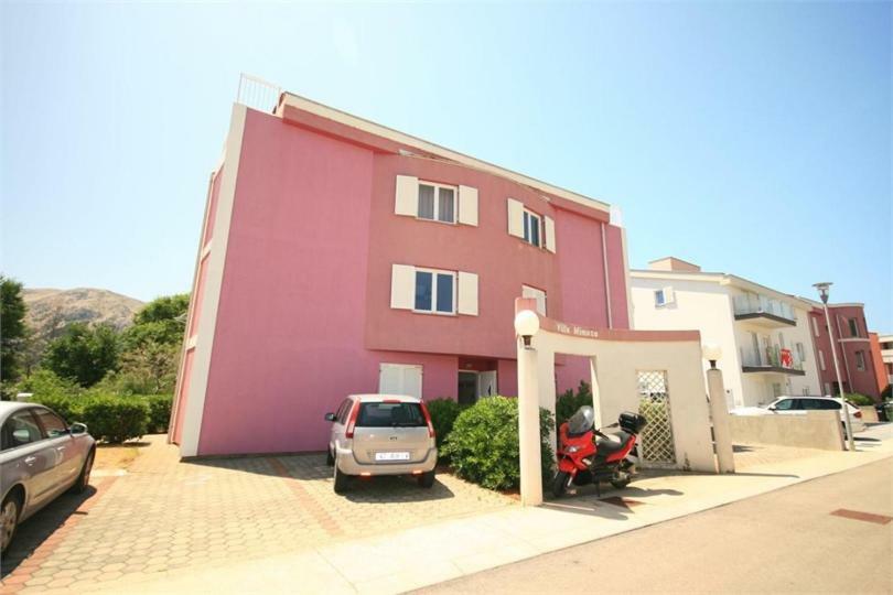 Apartment Mimoza 5, Baska, Krk Exteriér fotografie